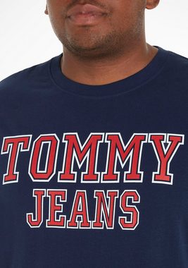 Tommy Jeans Plus T-Shirt TJM PLUS ESSENTIAL TJ TEE mit Logoprint auf der Brust