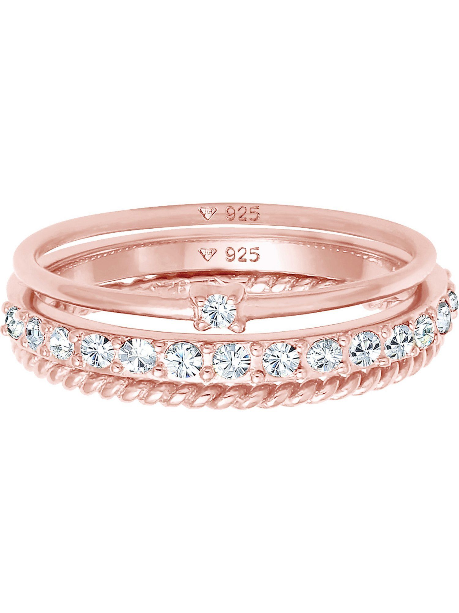 Elli Fingerring Elli Damen-Damenring 925er Silber günstig online kaufen