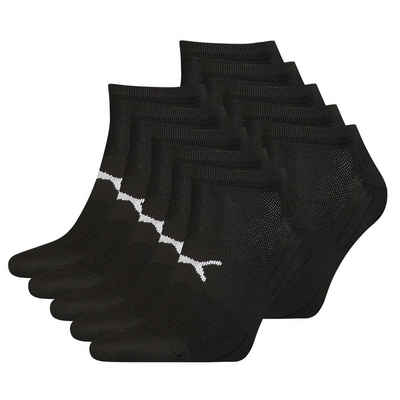 PUMA BODYWEAR Socken Sport mit Belüftungszonen im 10 Paar SPARPACK