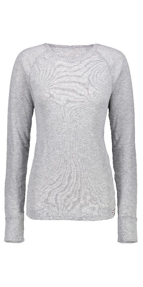 CAMPAGNOLO Thermounterhemd WOMAN UNDERWEAR SWEAT GRIGIO M.