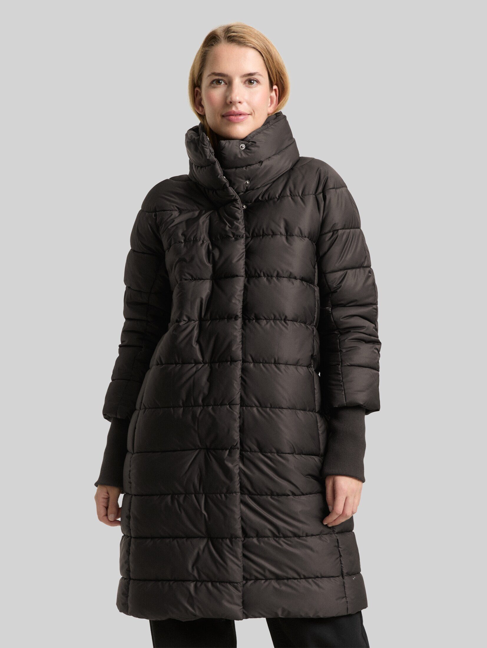 TOM TAILOR Steppmantel Jacken Puffermantel mit Stehkragen