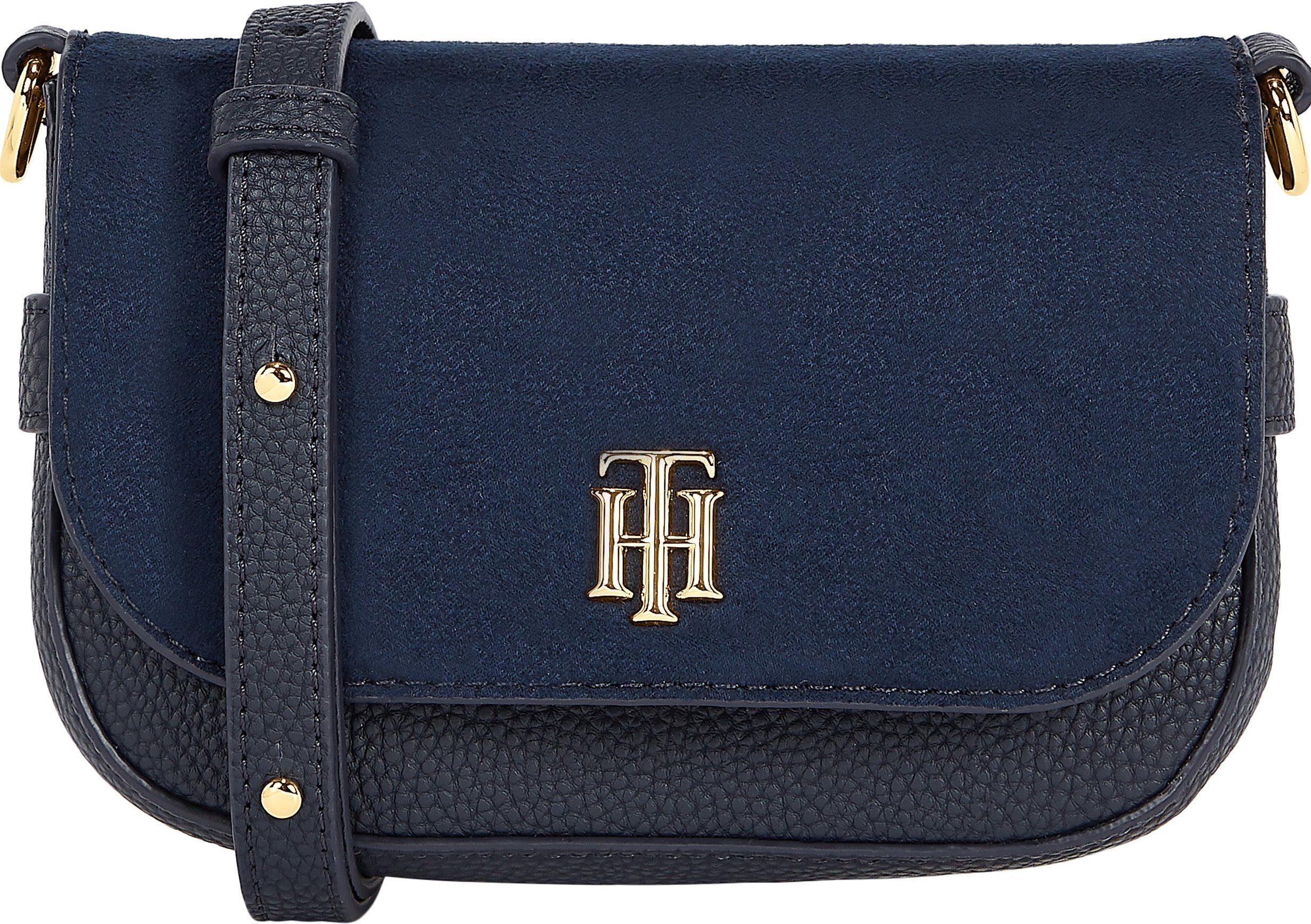 Tommy Hilfiger Mini Bag »TH JOY MINI CROSSOVER MIX«, mit goldfarbenen  Details online kaufen | OTTO
