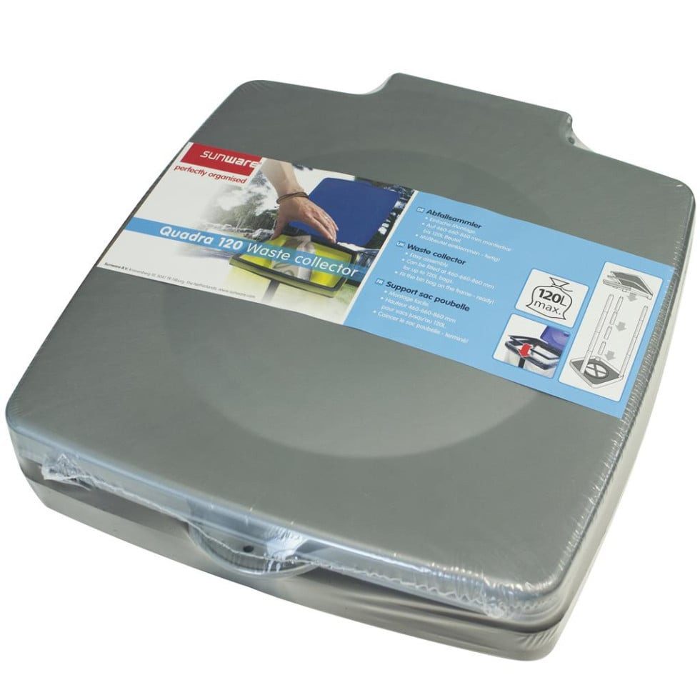 Sunware Müllsackständer Sunware Müllsackhalter Quadra für Säcke bis 120L