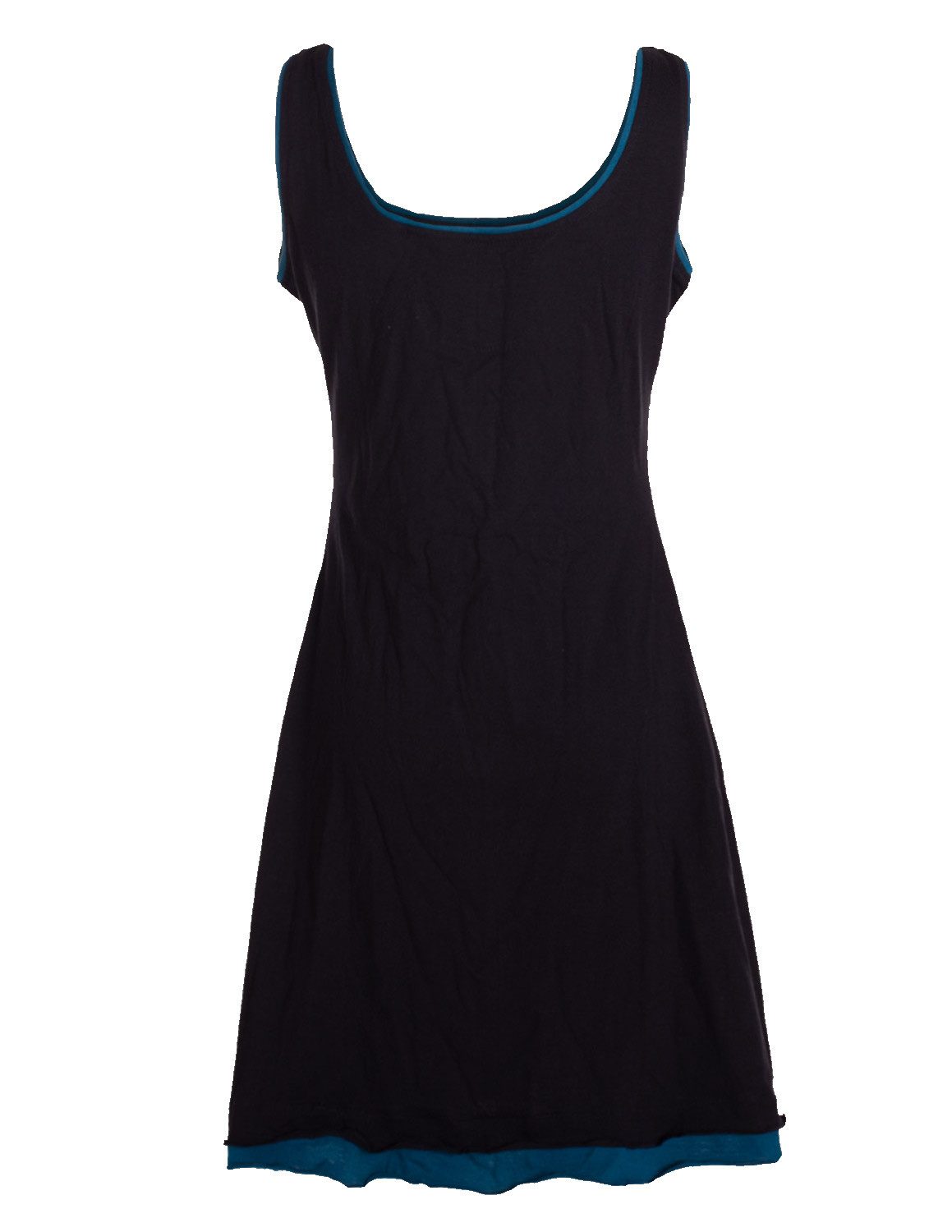 Vishes Tunikakleid Damen Longshirt-Kleid armlos Mini-Kleid günstig online kaufen