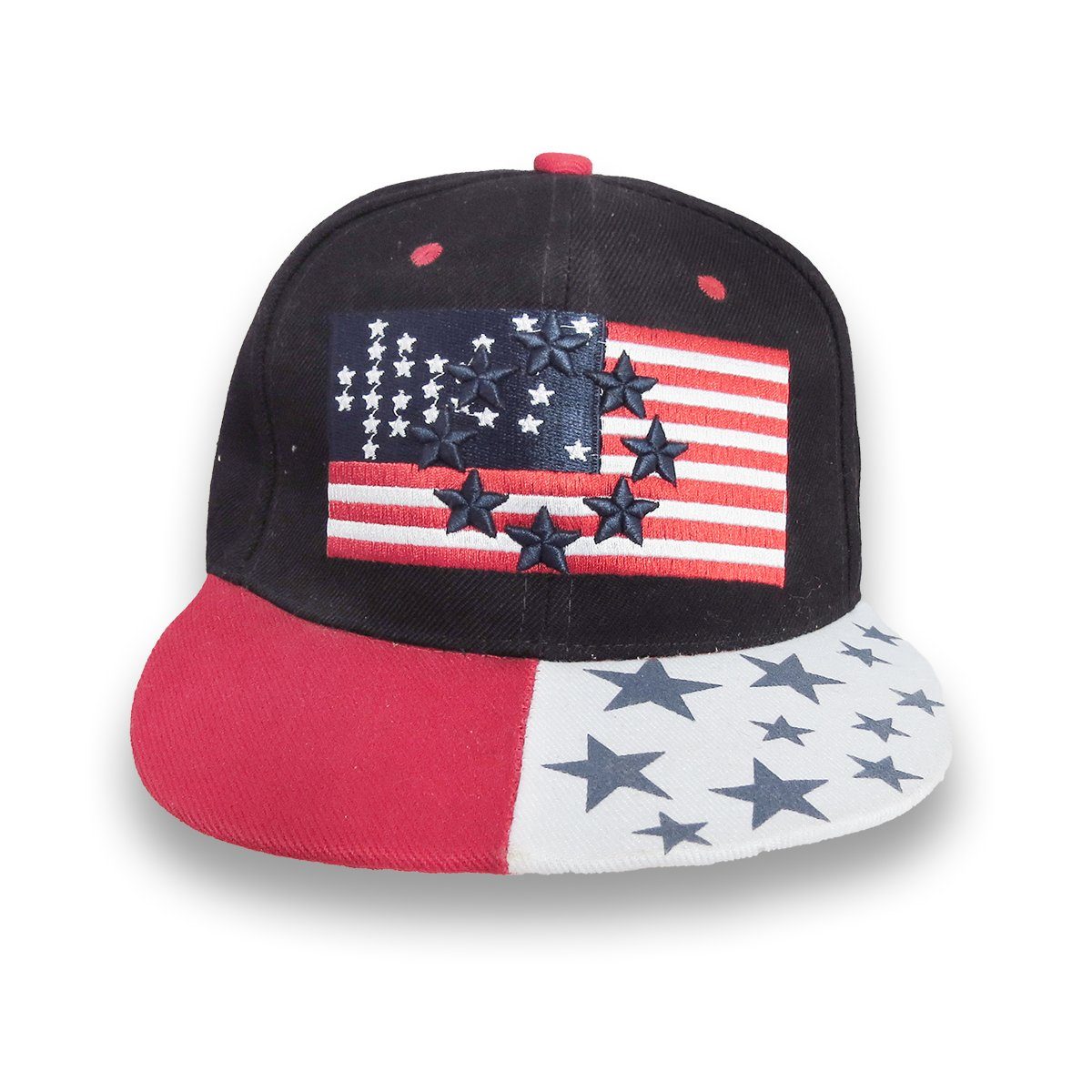 Sonia Originelli Baseball Cap Baseball Cap "American" Mütze Städte USA Snapback Unisex USA-Flagge