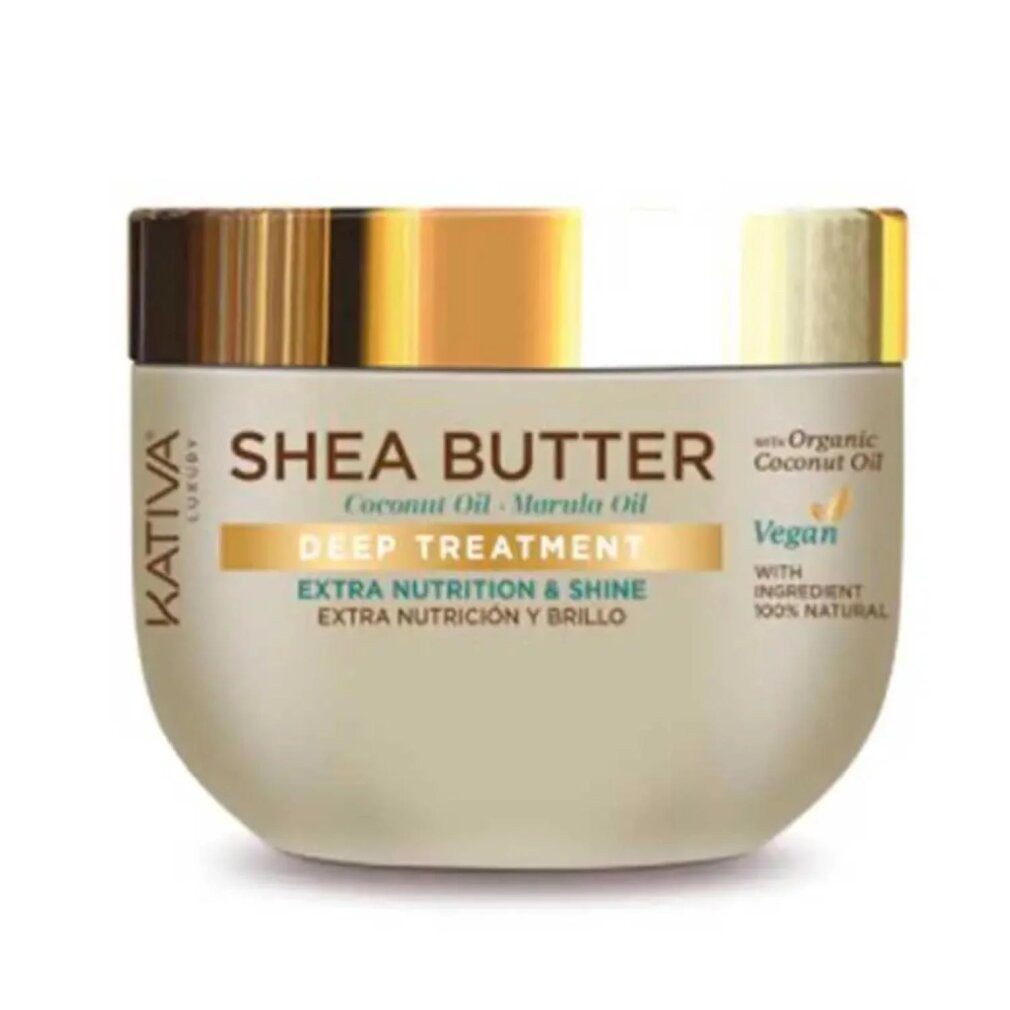 Kativa Haarkur Sheabutter-Kokosöl-Behandlung 300 ml