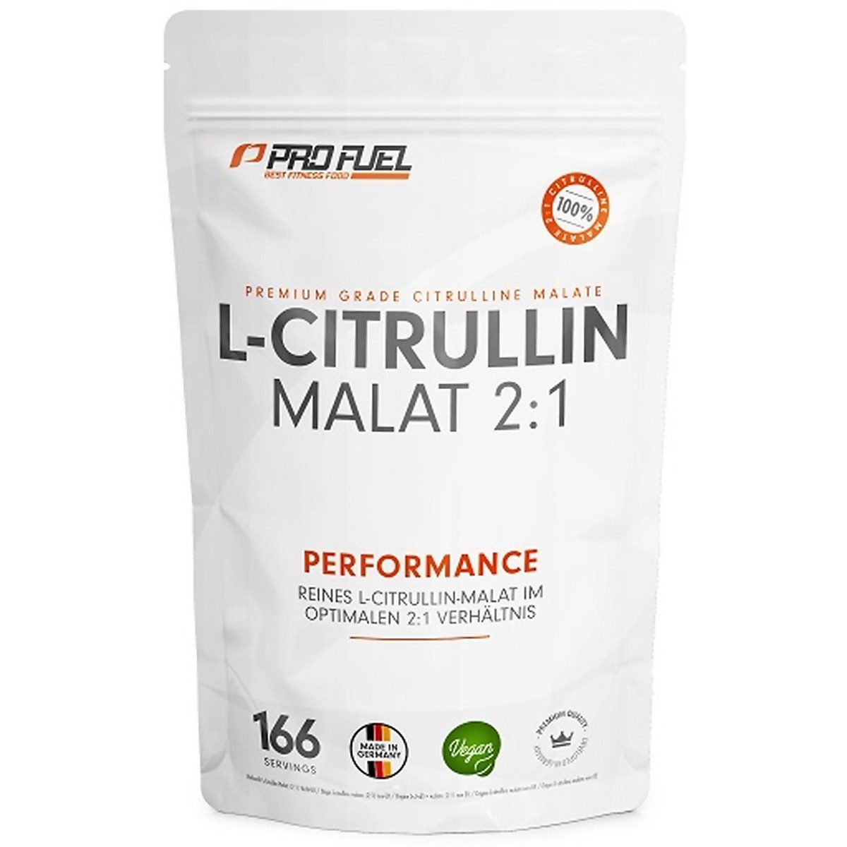 ProFuel L-Citrullin Malat (500g Beutel) Pulver, 500 g