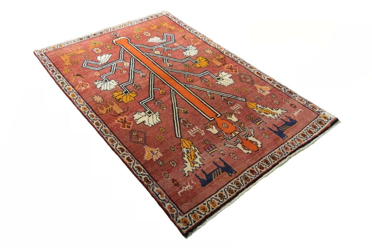 Orientteppich Perser Gabbeh Ghashghai 132x190 15 Handgeknüpfter Höhe: Nain Trading, Moderner, mm rechteckig