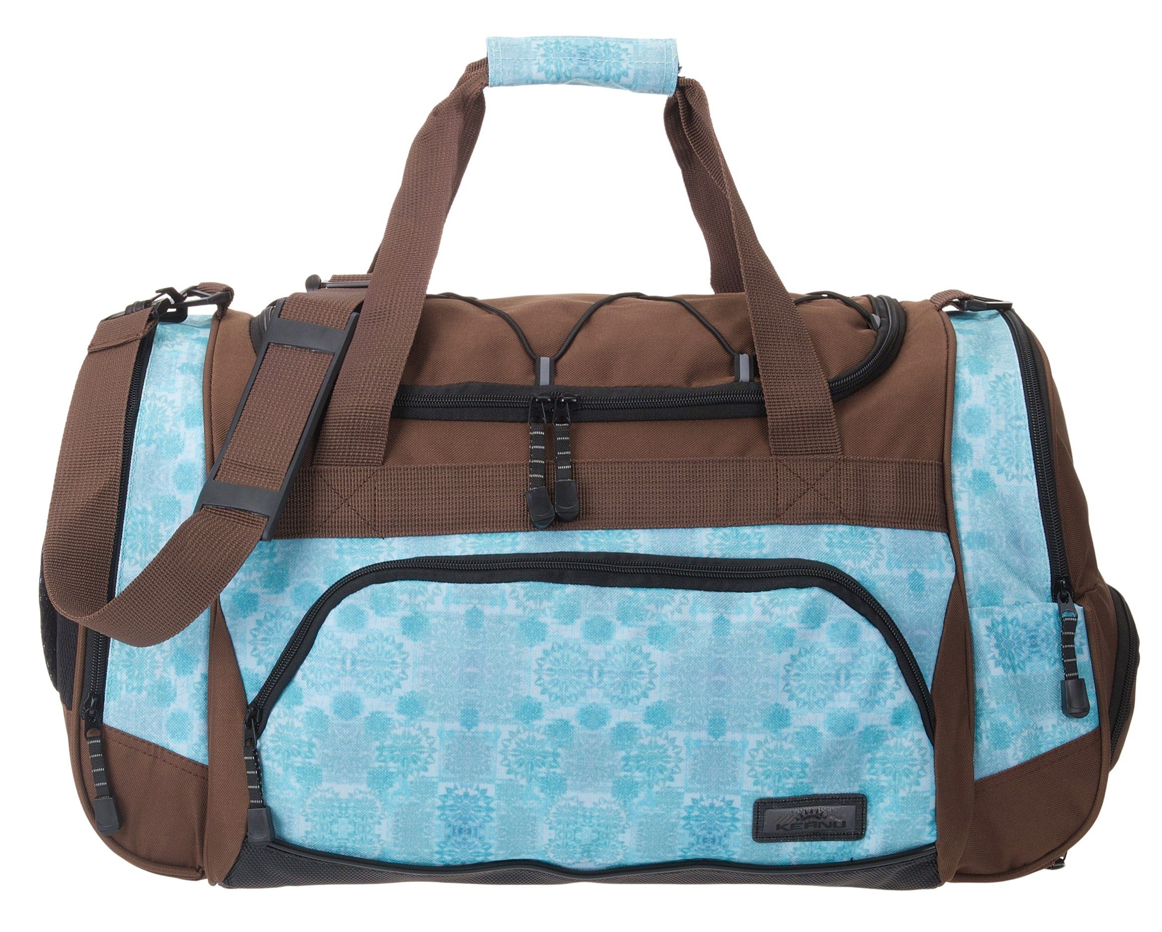 Alessandro Salvatore Sporttasche Damen Gym Mate 724 Reisetasche Sport Tasche Schuhfach Vortasche 55 cm 45 L Trainingstasche