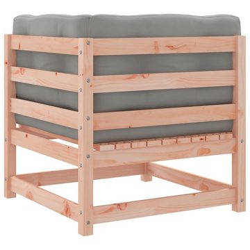 vidaXL Gartenlounge-Set 5-tlg. Garten-Sofagarnitur mit Kissen Massivholz Douglasie