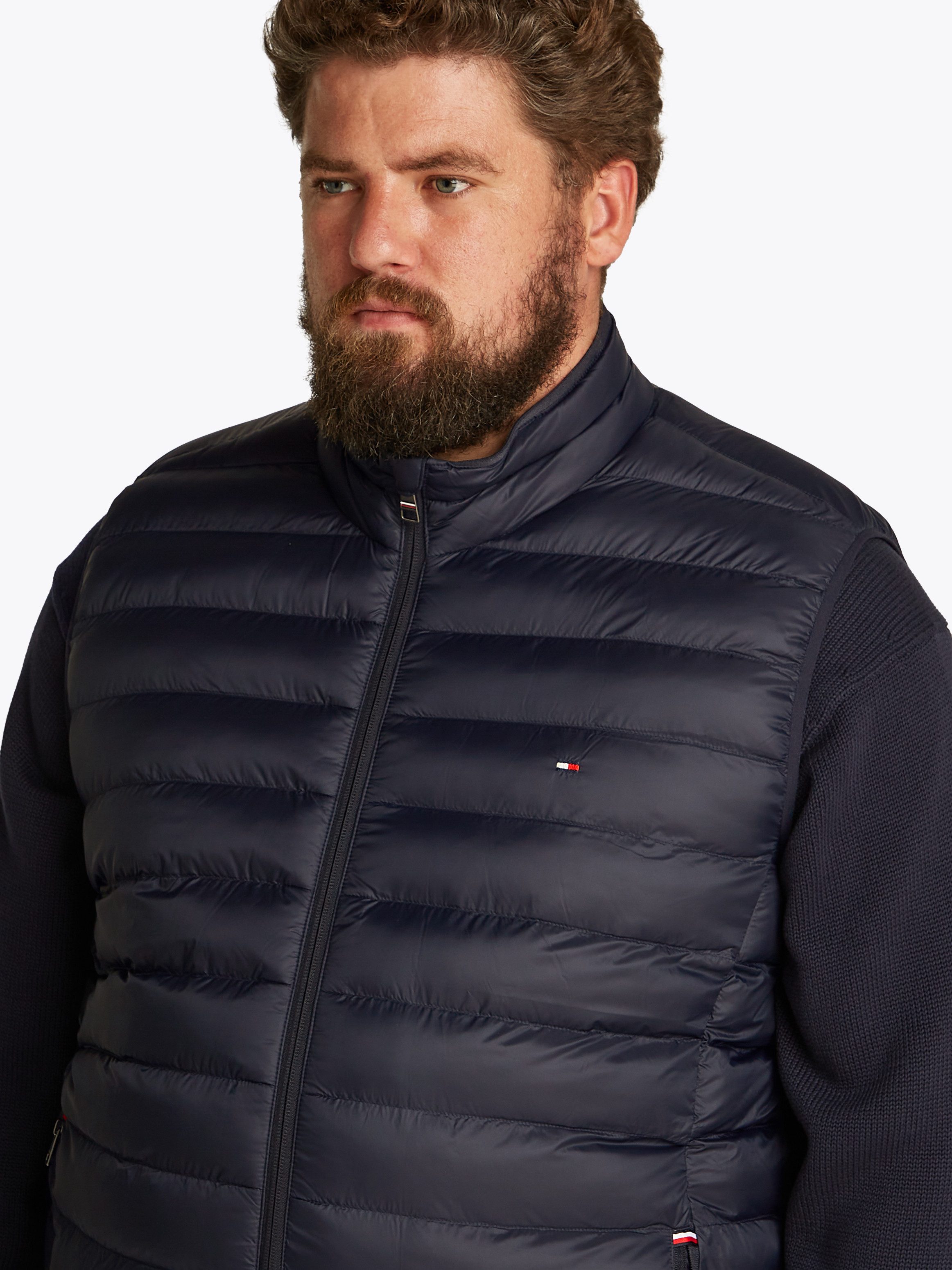 Tommy Hilfiger Big & Tall Steppweste günstig online kaufen