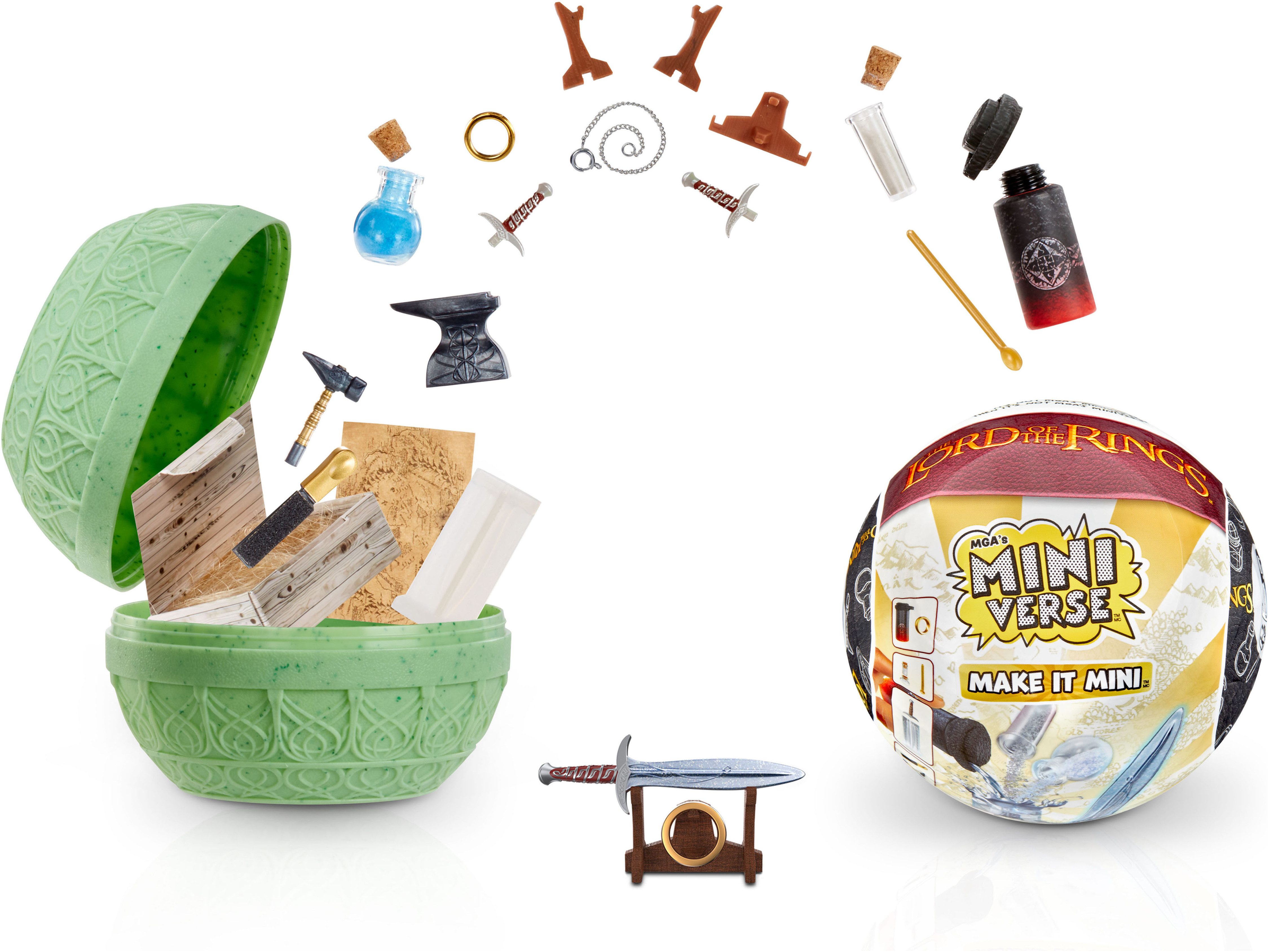 MGA ENTERTAINMENT Kreativset MGA's Miniverse - Make it Mini Lord of the Rings