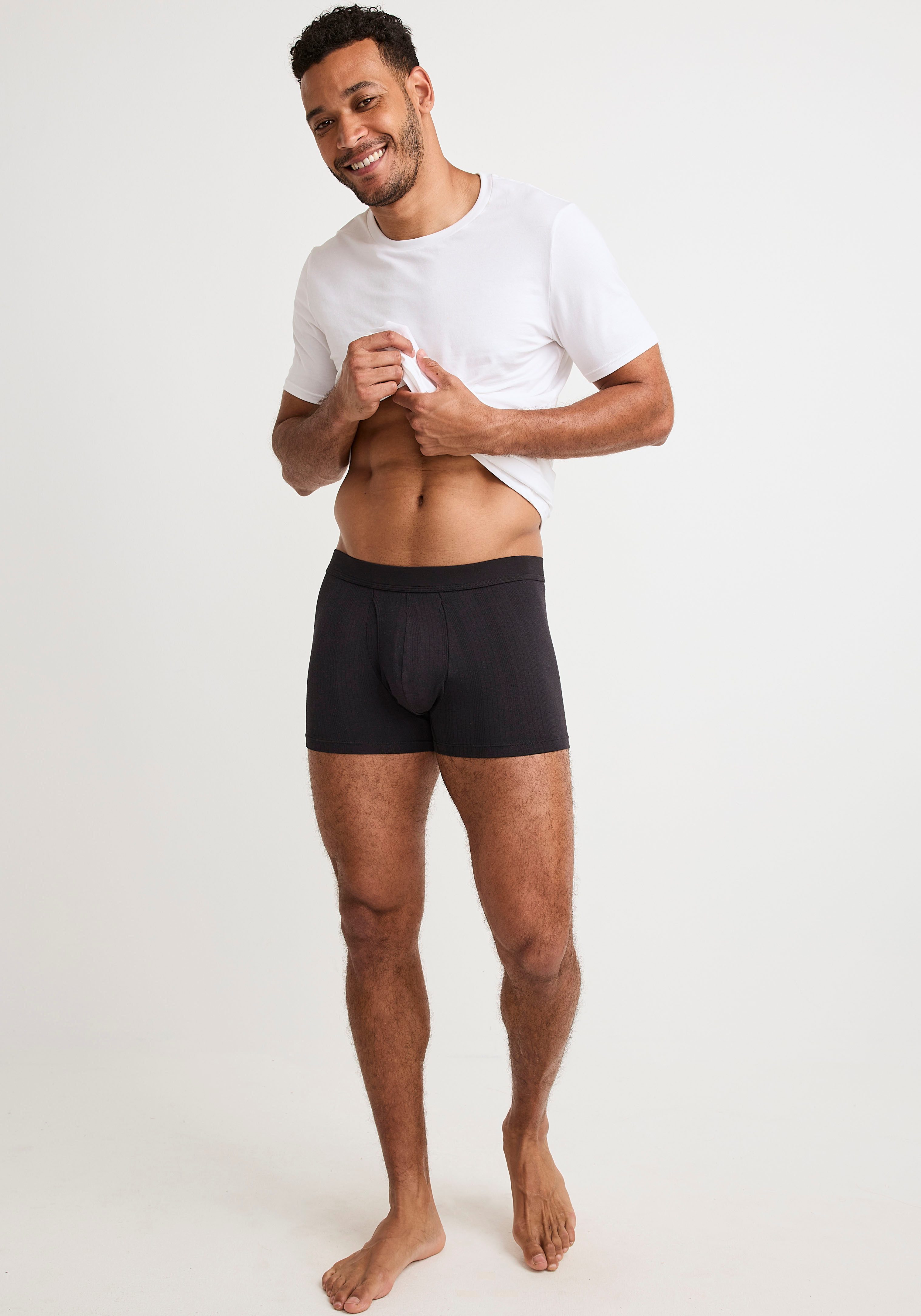 Jockey Trunk Hypersoft 360 (3er Pack) ohne Eingriff, atmungsaktiv, Stretchbund