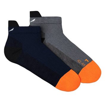 Salewa Mountain Trainer Merino Füßlinge Herren (Trekkingsocken) - Salewa Outdoorschuh