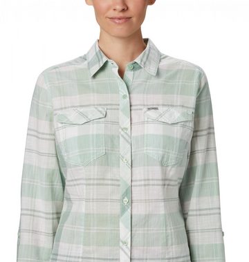 Columbia Langarmhemd Columbia W Camp Henry Ii Long Sleeve Shirt Damen