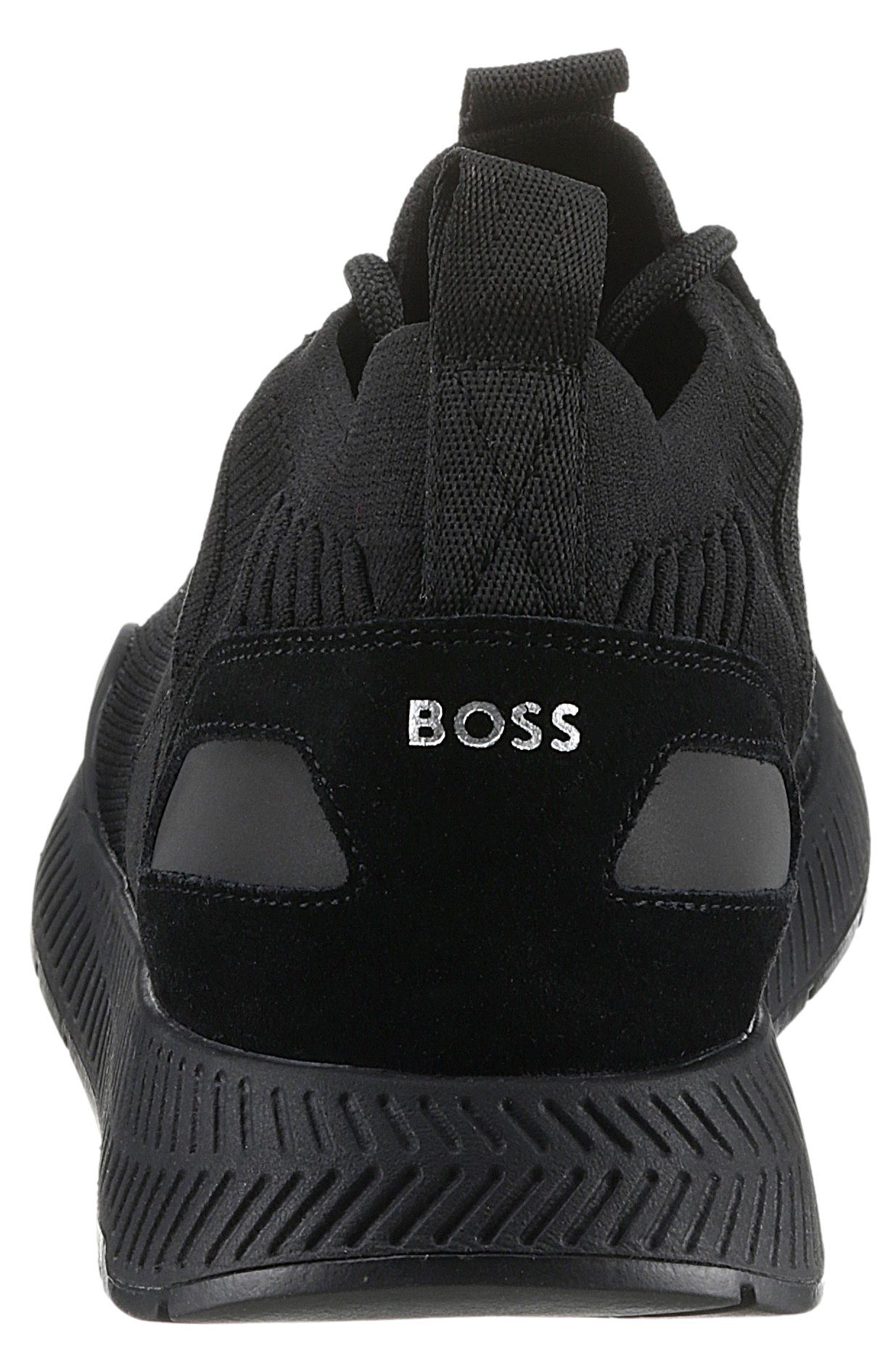 BOSS Titanium_Runn Slip-On Sneaker mit elastischem Einstieg, Freizeitschuh, günstig online kaufen