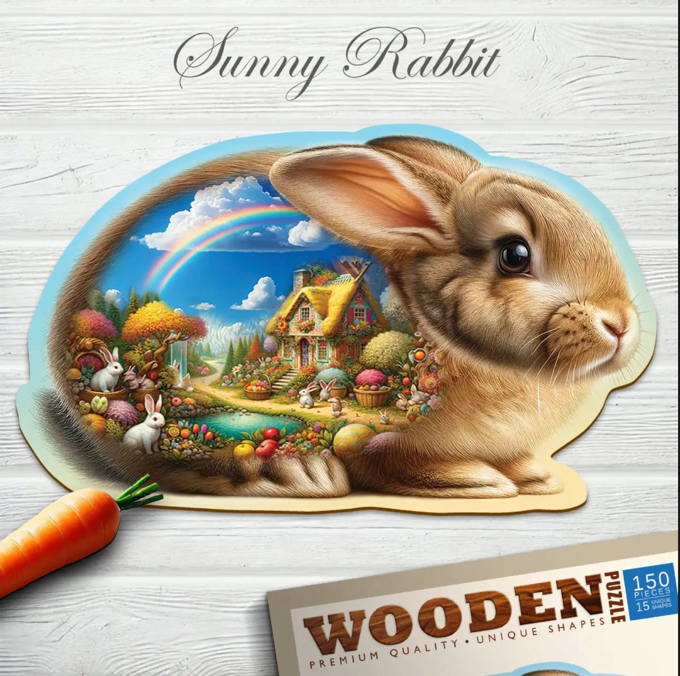 Wooden City Puzzle WOODEN CITY Holzpuzzle günstig online kaufen