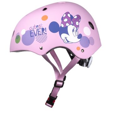 Seven Polska Kinderfahrradhelm Disney Fahrradhelm "MINNIE", Fahrrad, Roller Blades, Skater, 52-56cm