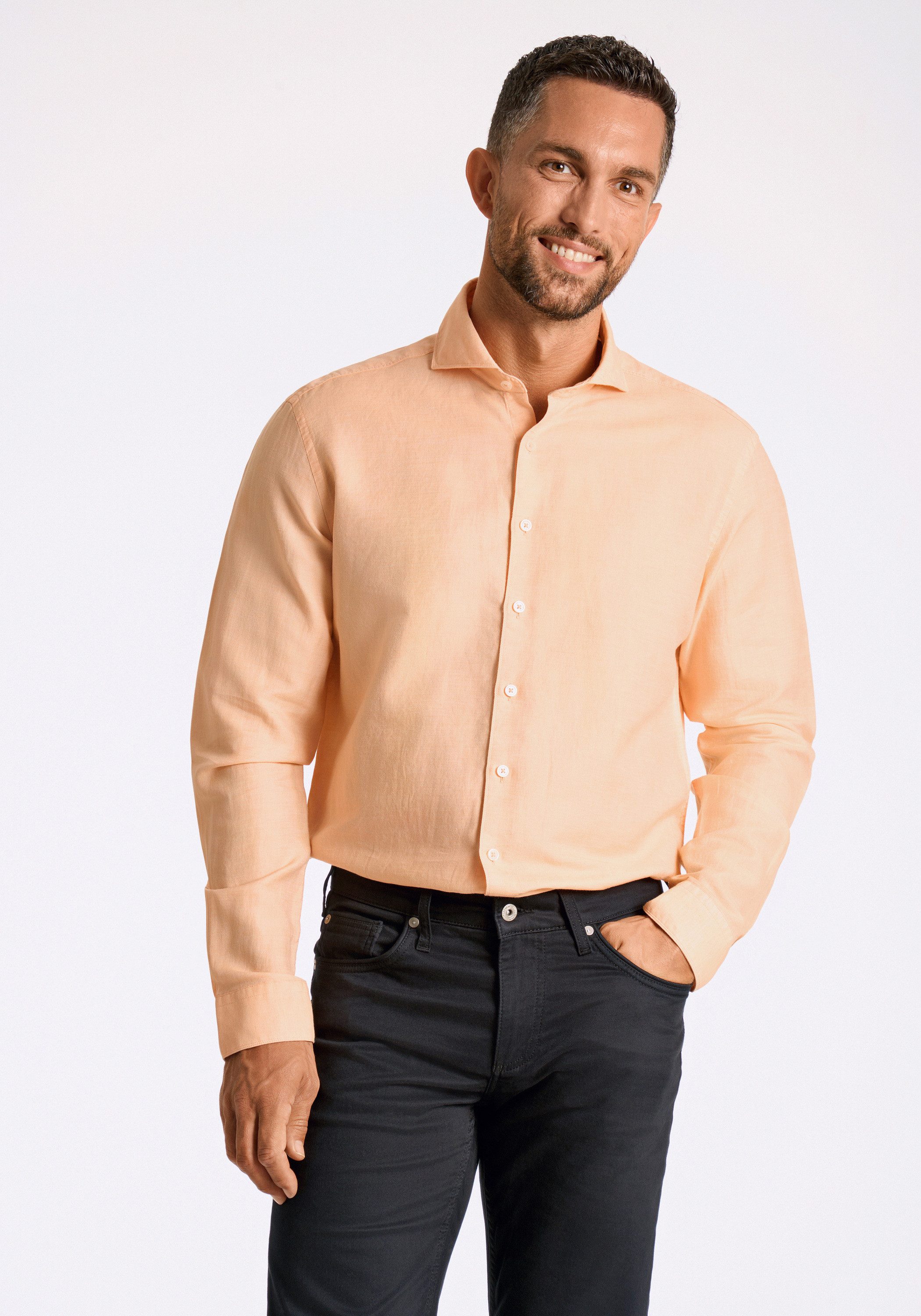 LINDBERGH Flanellhemd Lindbergh Freizeithemd