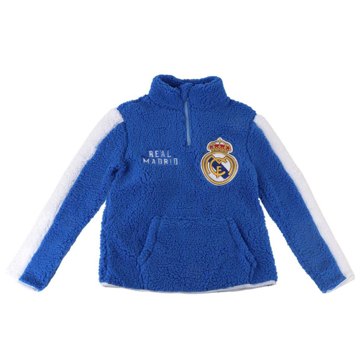 Cerda Sweatshirt Real Madrid Kinder Sherpa Fleece Pullover warm
