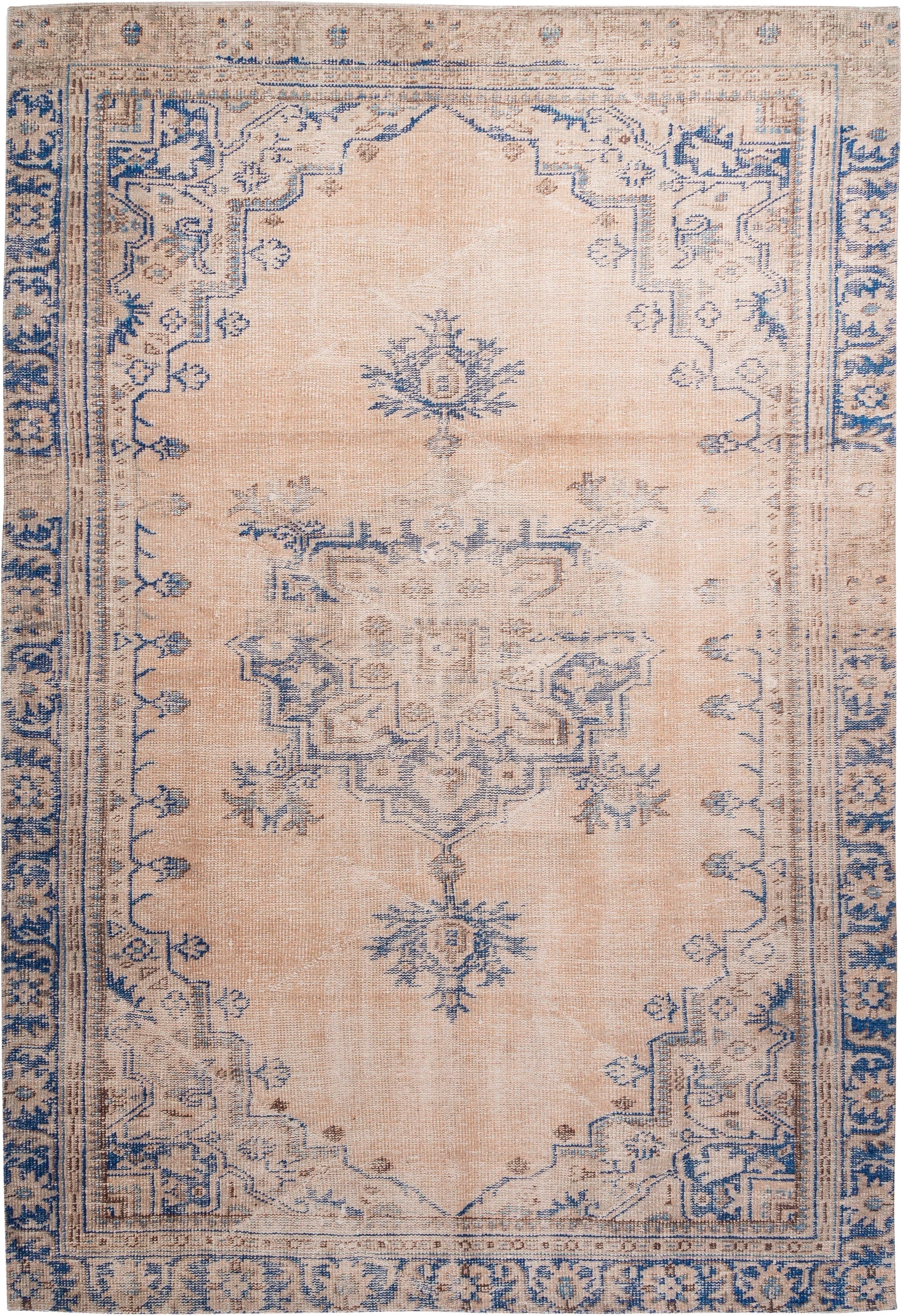 Arte Espina Teppich Vintage 8406, rechteckig, Höhe: 9 mm, Kurzflor im Vintage Design, Wohnzimmer