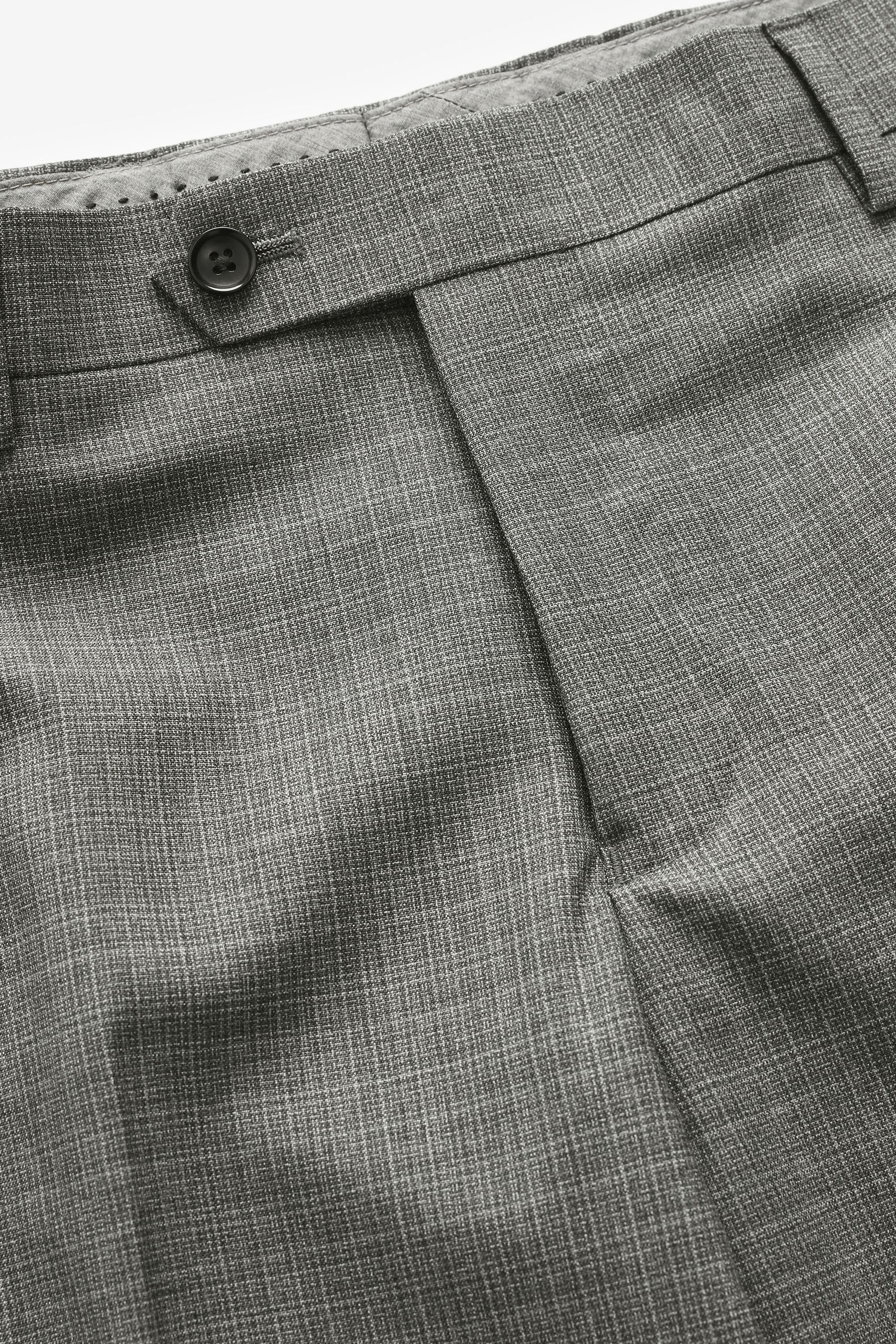 Next Anzughose (1-tlg) Signature Anzug: Hose strukturierter
