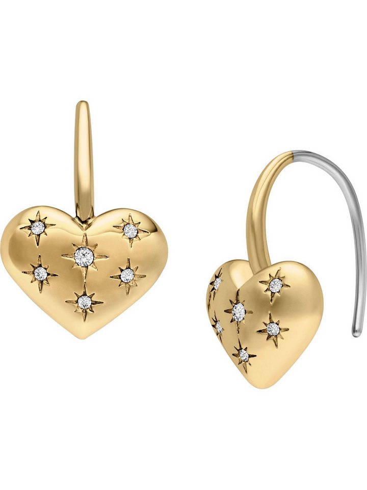 Fossil Paar Ohrhänger Fossil Damen-Ohrh... Fossil Paar Ohrhänger Fossil Damen-Ohrh...