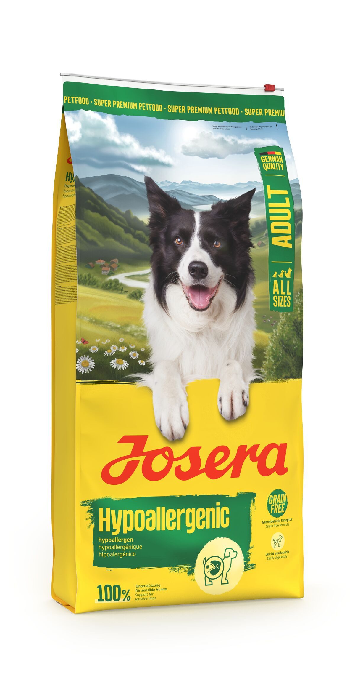 Josera Chicken & Rice 12,5kg, Trockenfutter für: Hunde, Adult All Size, für ausgewachsene Hunde aller Größen