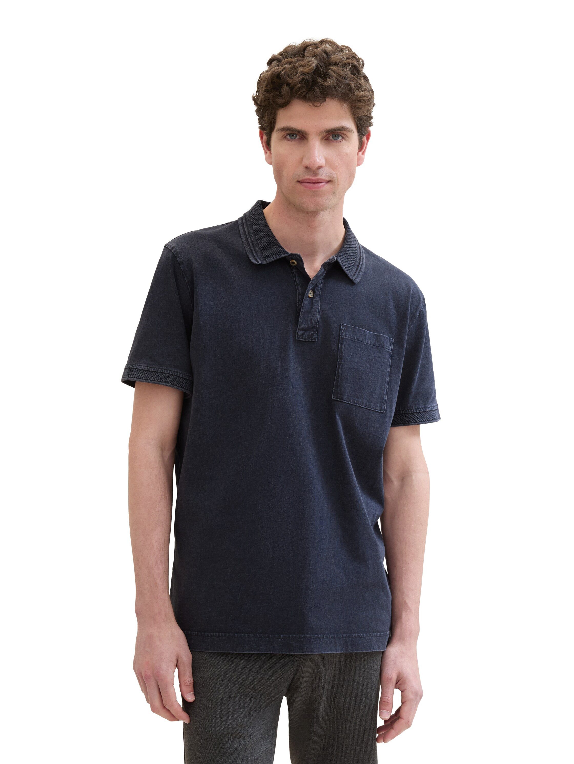 TOM TAILOR Poloshirt mit Brusttasche günstig online kaufen