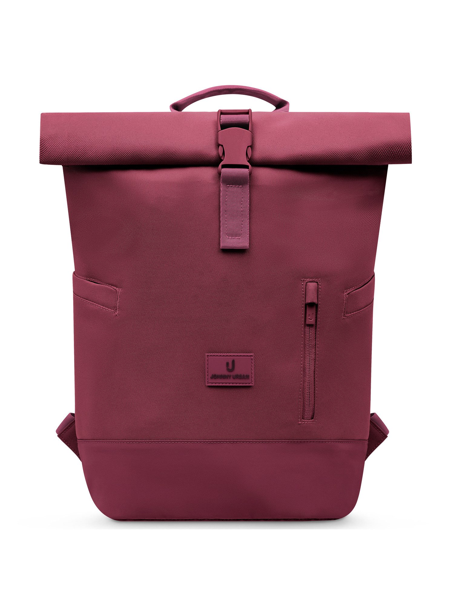 Johnny Urban Cityrucksack Luca Small Rolltop Rucksack (1-tlg), Gepolstertes Laptopfach, Wasserabweisend