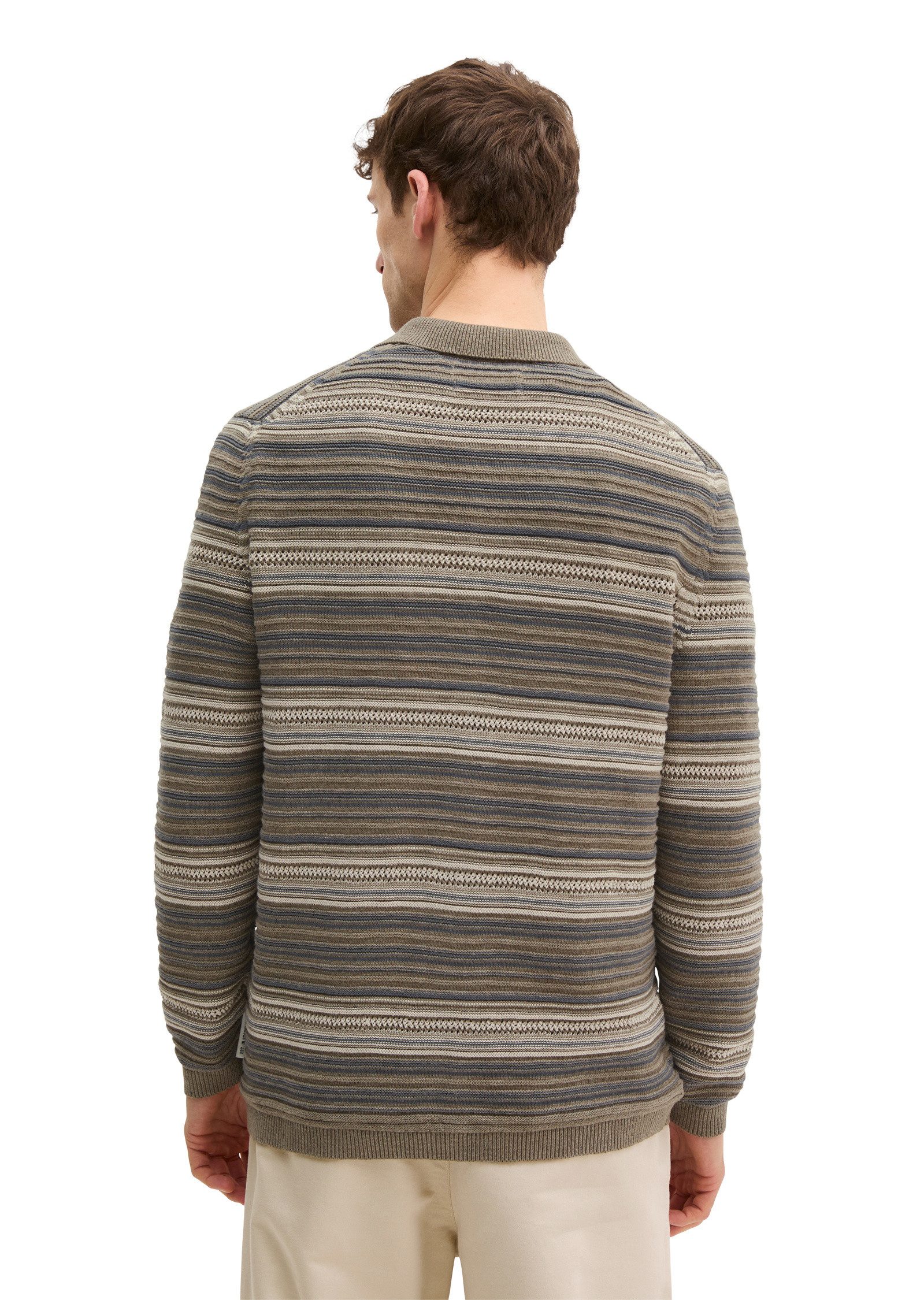Marc O'Polo Cardigan aus Bio-Baumwolle und Leinen