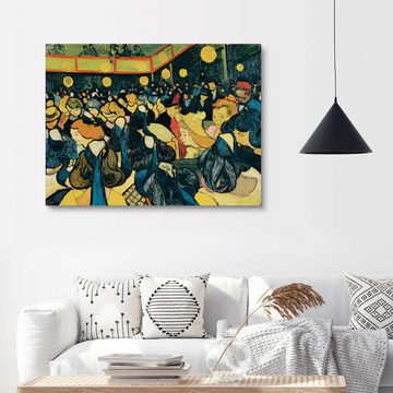 Posterlounge Holzbild Vincent van Gogh, Der Tanzsaal, Wohnzimmer Malerei