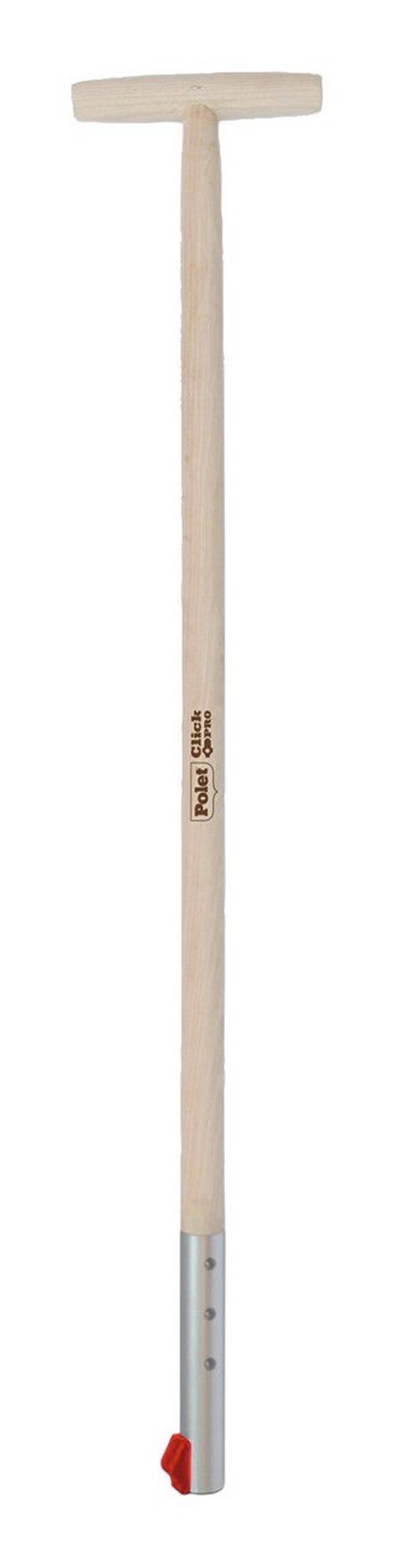 Polet Stiel, Click Pro 90 cm Esche, T-Griff