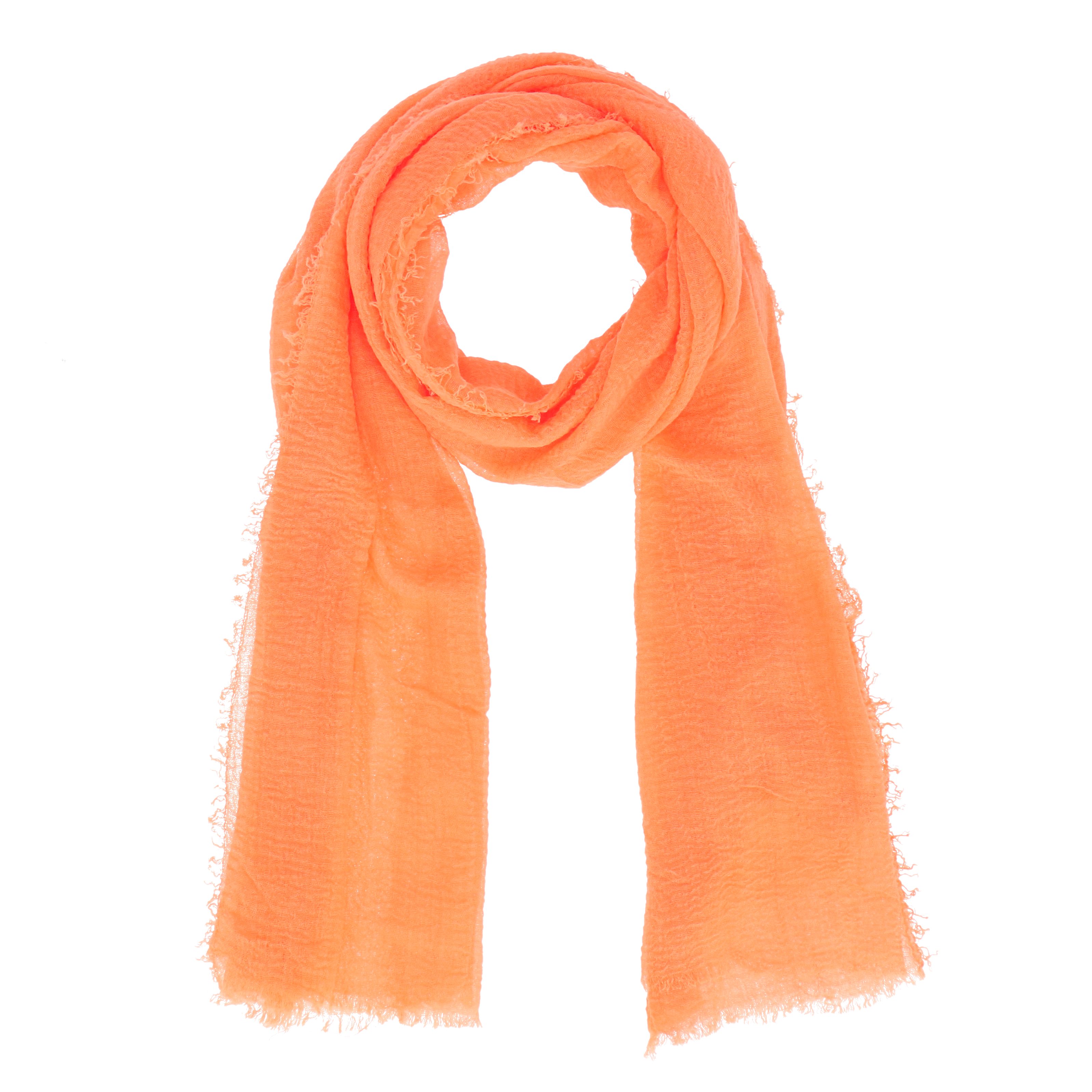 Modeschal Schal Uni Soft