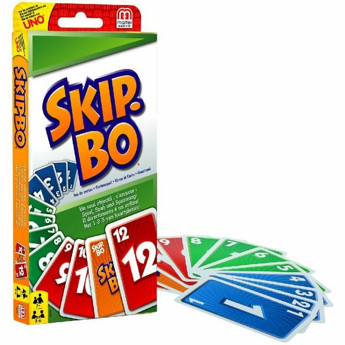 Mattel® Spiel Skip-Bo Kartenspiel