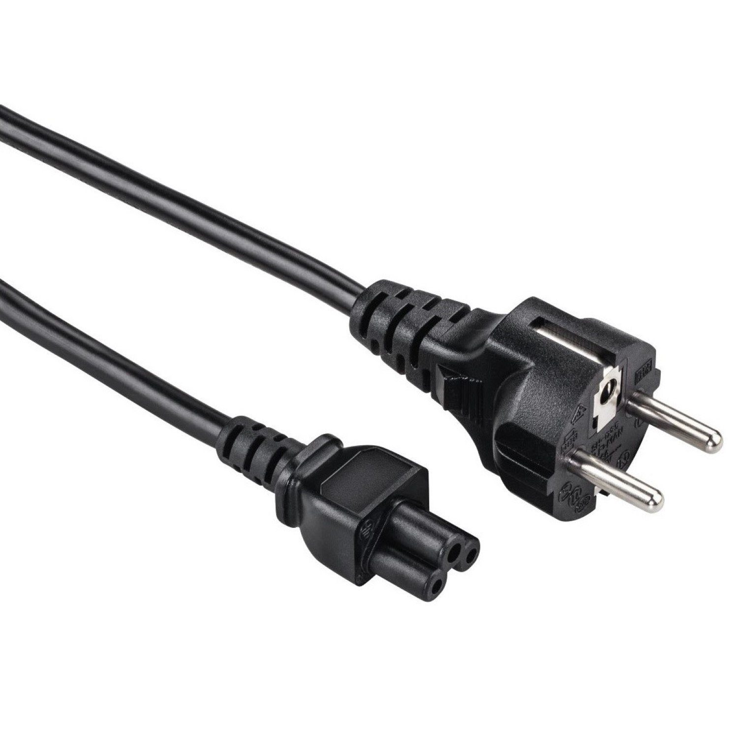Stromkabel C5 Netzkabel Laptop 3-polig Stromkabel