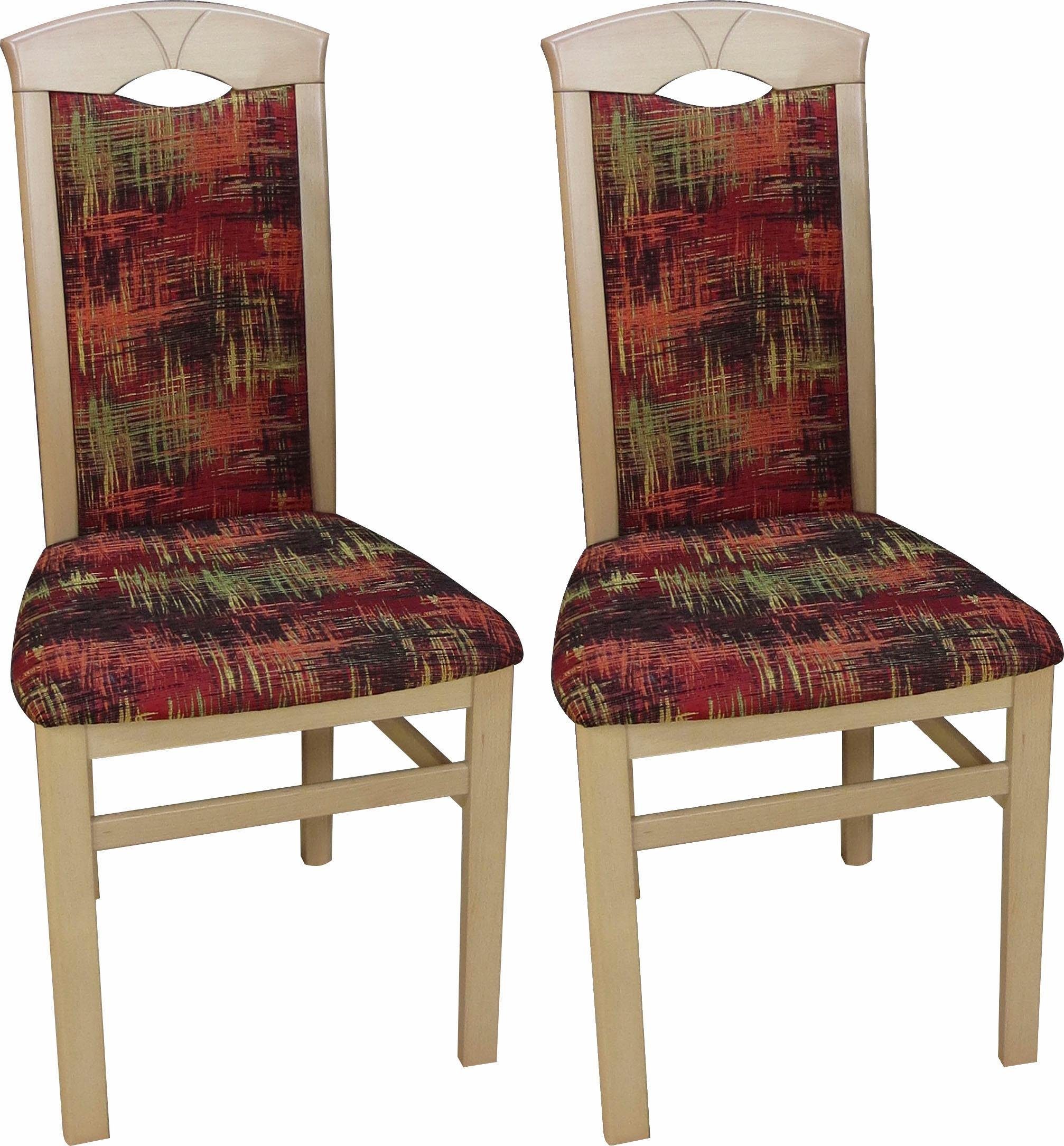 Home affaire 4-Fußstuhl (Set, 2 St) günstig online kaufen