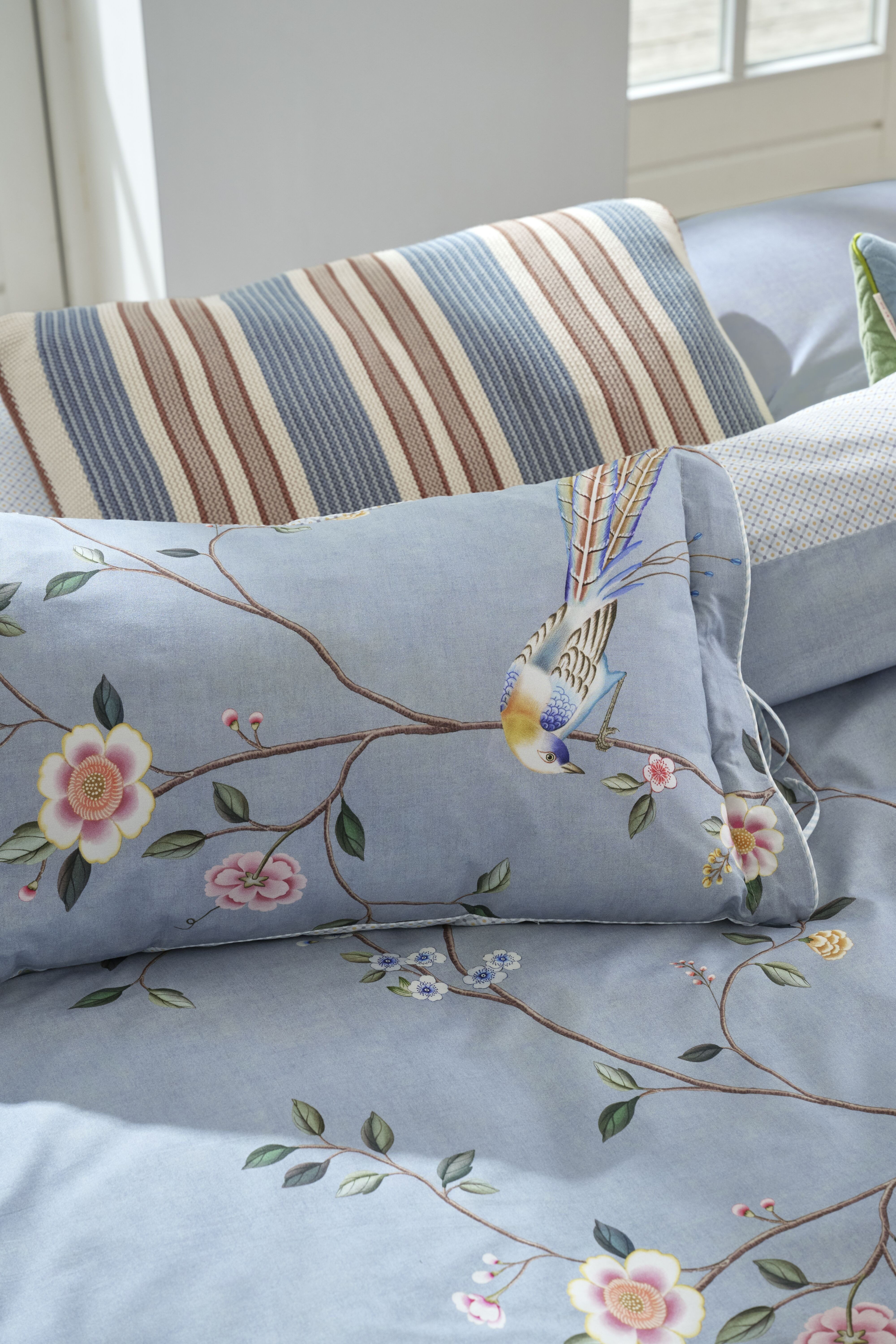 PiP Studio Bettwäsche Bettwäsche Set Bamboo Blossom, 2 teilig