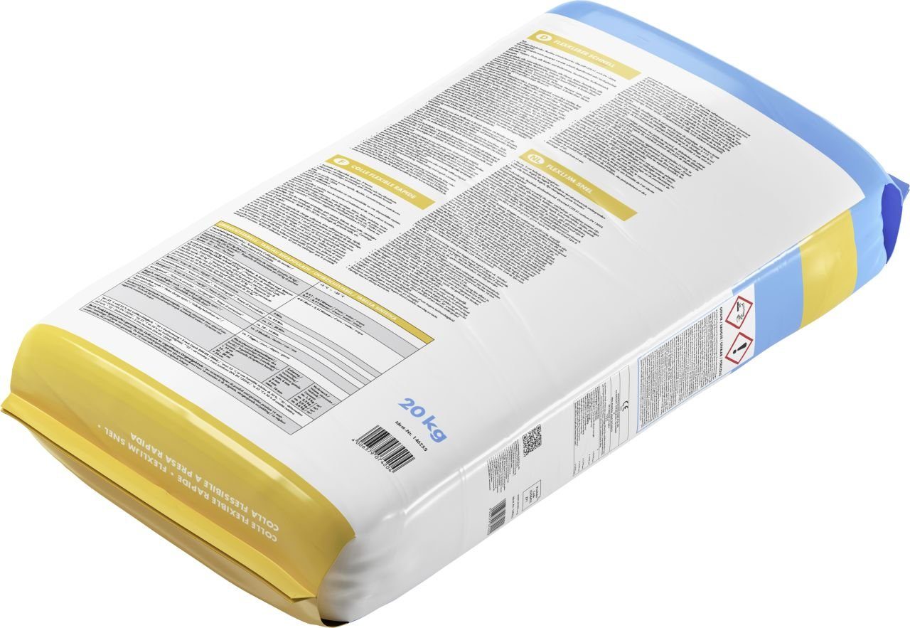KNAUF Fliesenaufkleber Knauf Flexkleber Schnell 5 kg – Bild 2 von 4