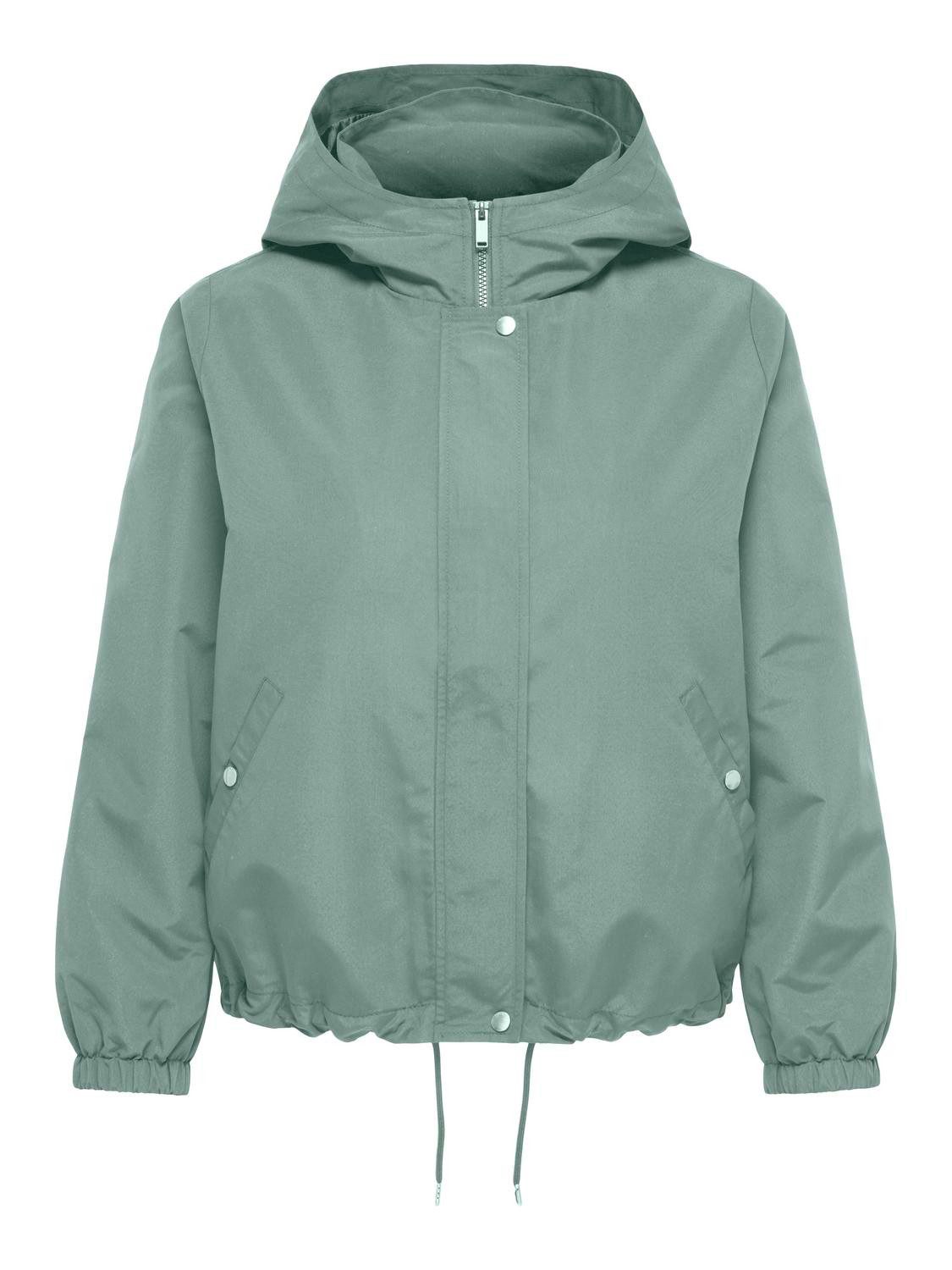 ONLY Parka ONLMONIC SPRING HOOD JACKET OTW ZL Materialmix, mit Kapuze