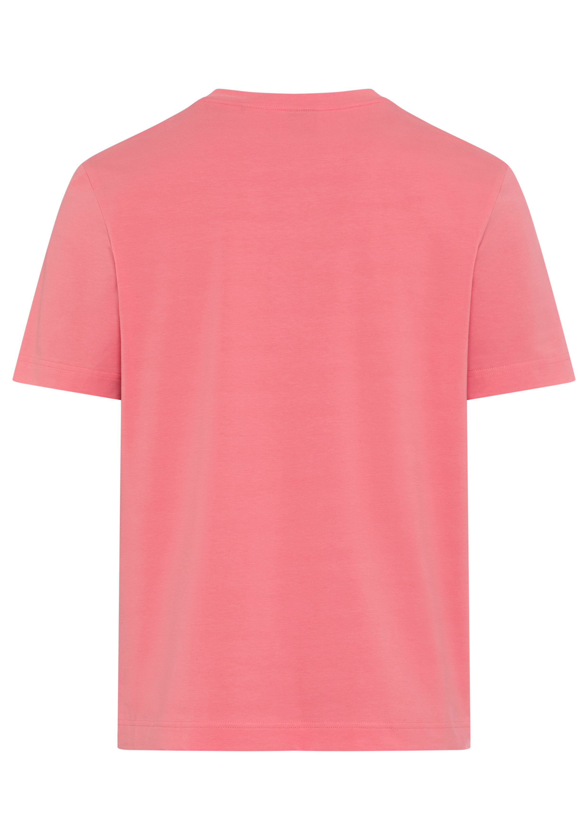 BOSS ORANGE T-Shirt TChup Relaxed Fit Stretch-Cotton-Jersey Rundhalsausschnitt