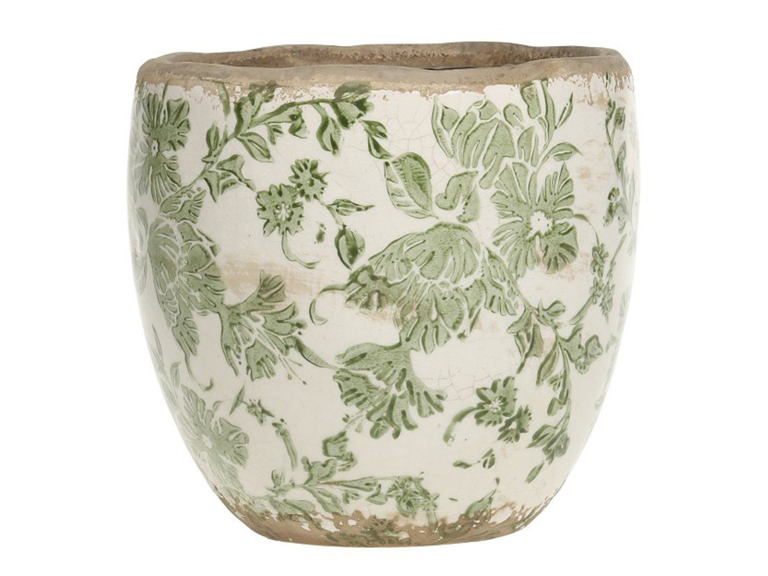 Chic Antique Blumentopf Melun Blumentopf m. günstig online kaufen