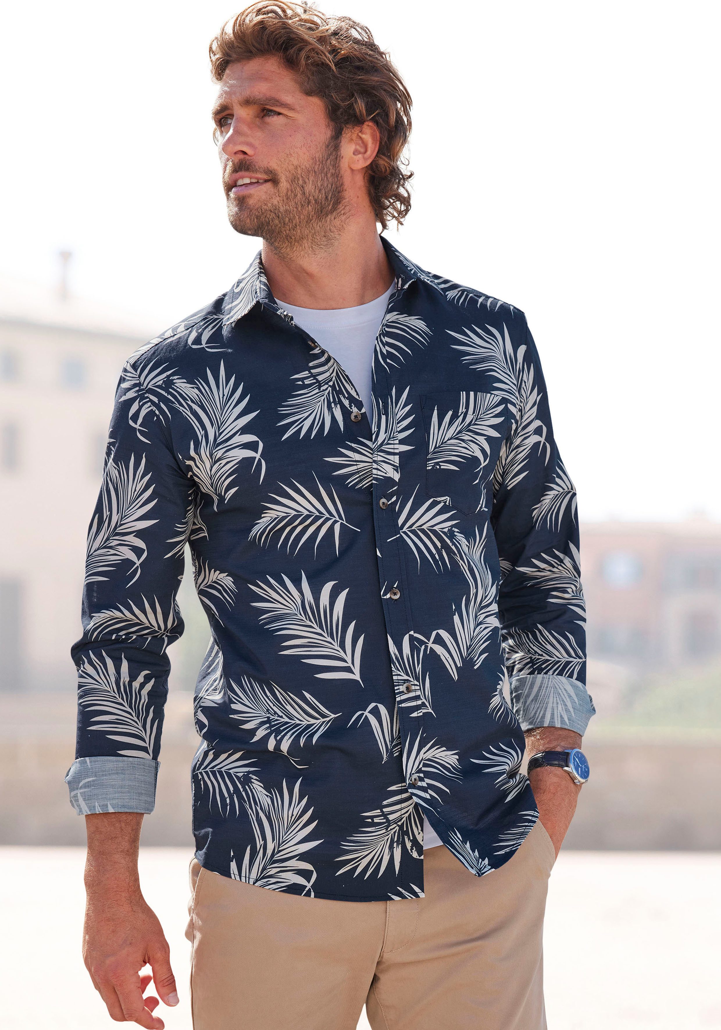Hawaiihemd Regular Fit