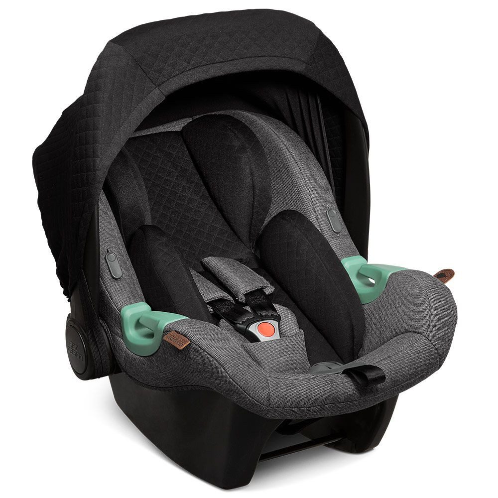 Babyschale Tulip - Diamond Edition - Asphalt