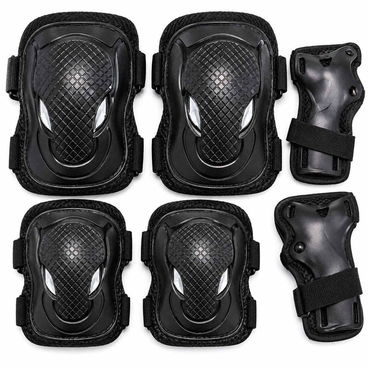 FunTomia Protektoren-Set FunTomia Schoner Kinder Protektoren, Skater, Gr.S M L (6-tlg)