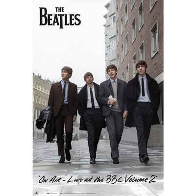 Grupo Erik Poster Beatles London Poster On Air Live At The BBC Volume 2 61 x 91,5 cm