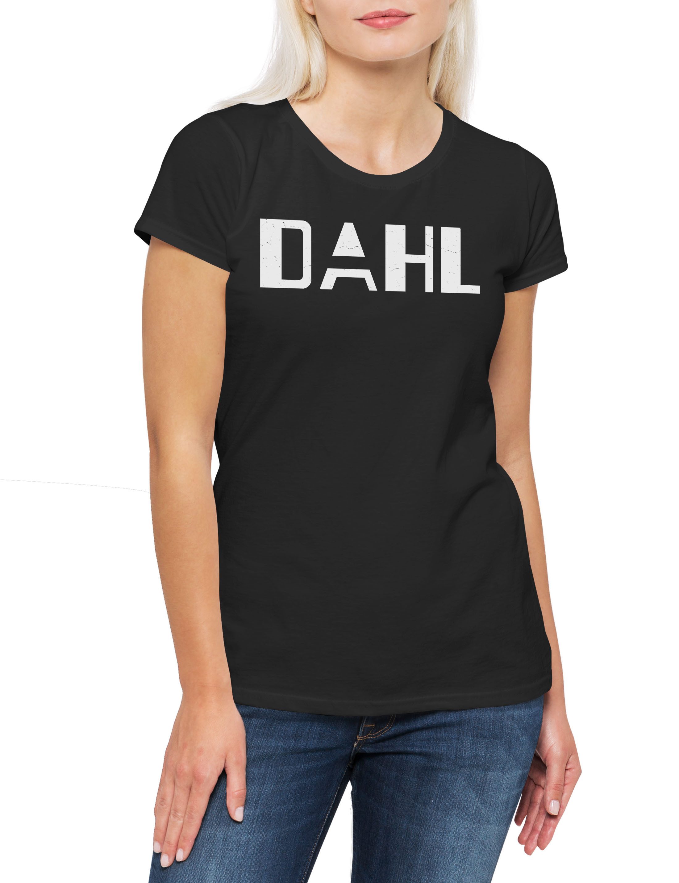 Print-Shirt Dahl Logo Damen T-Shirt Pandora Symbol Planet Border Borderlands Lands