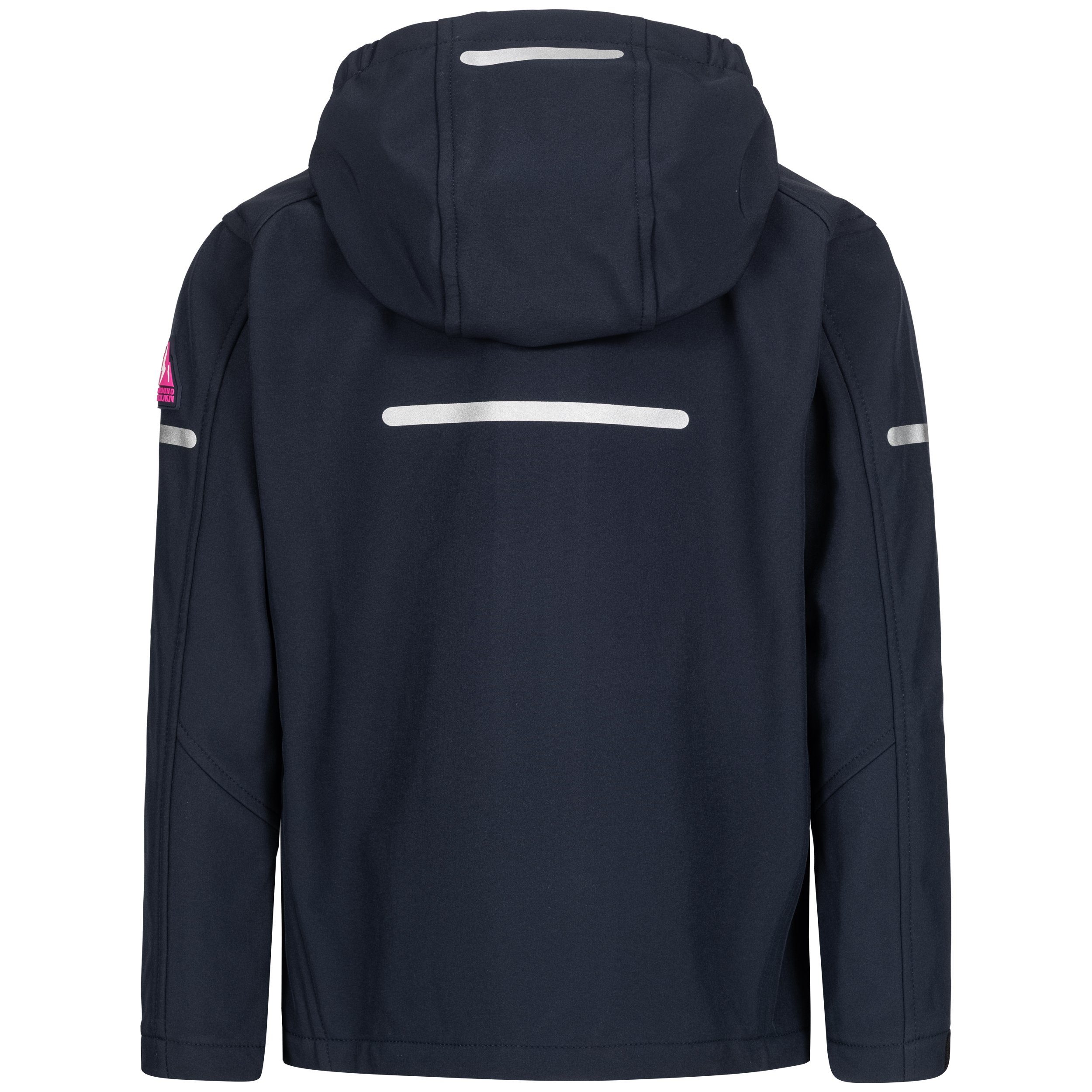 Höhenhorn Softshelljacke Cledo Kinder Jacke Kids für Jungen und Mädchen Übergangsjacke Outdoor Microfleece-Innenfutter, Atmungsaktiv, Wasserdicht
