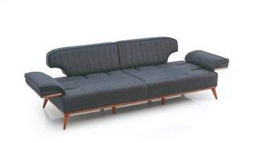 gowoll Polstergarnitur 3 Sitzer Sofa mit Schlaffunktion Mechanismus Schlafsofa Sitzgruppe