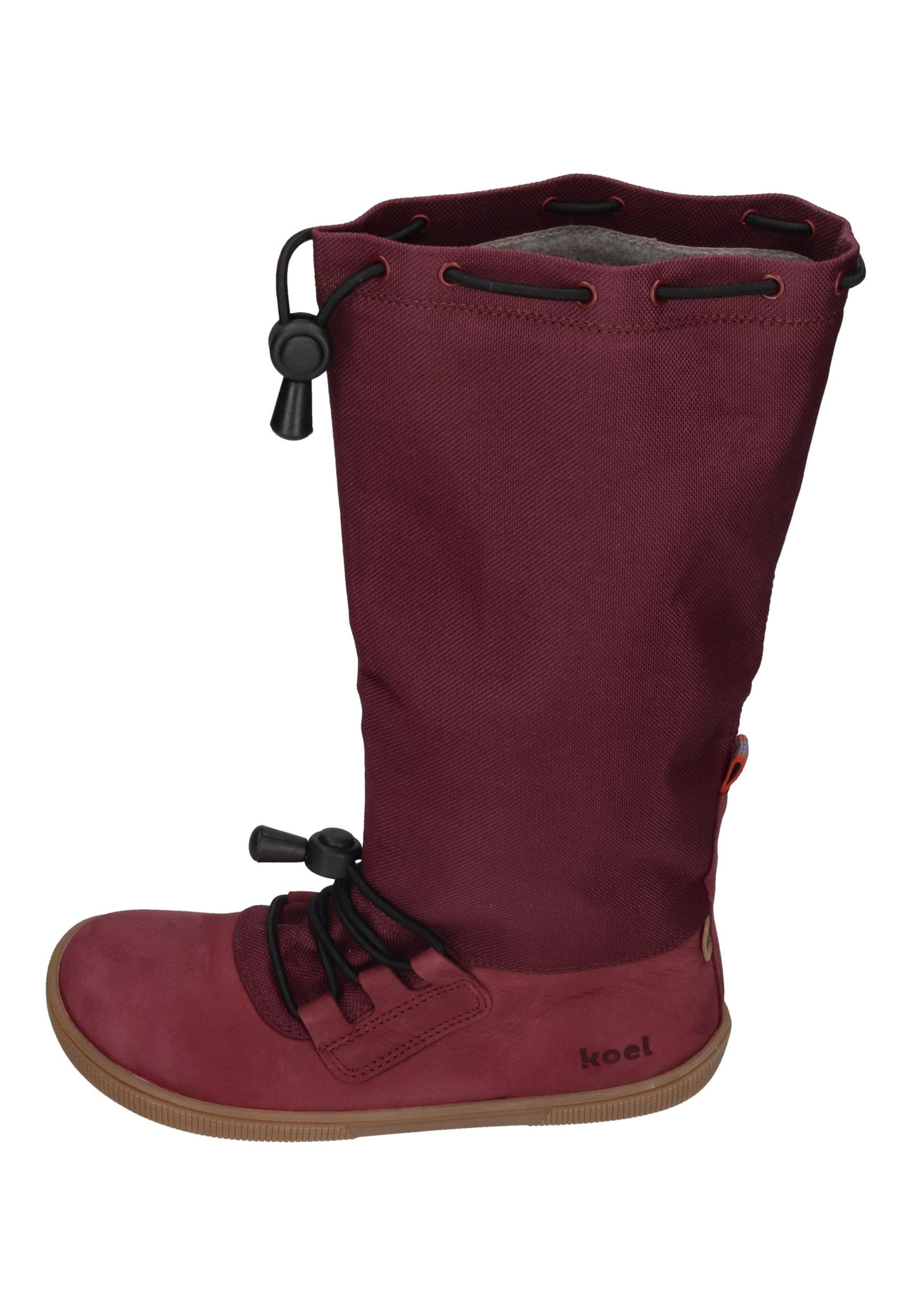 KOEL Rana Merino 08T012.505 Barfußschuh Bordo günstig online kaufen